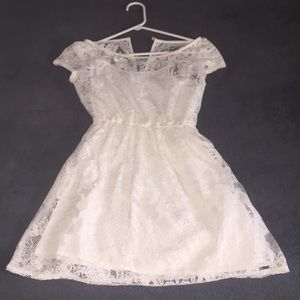Hollister lace dress